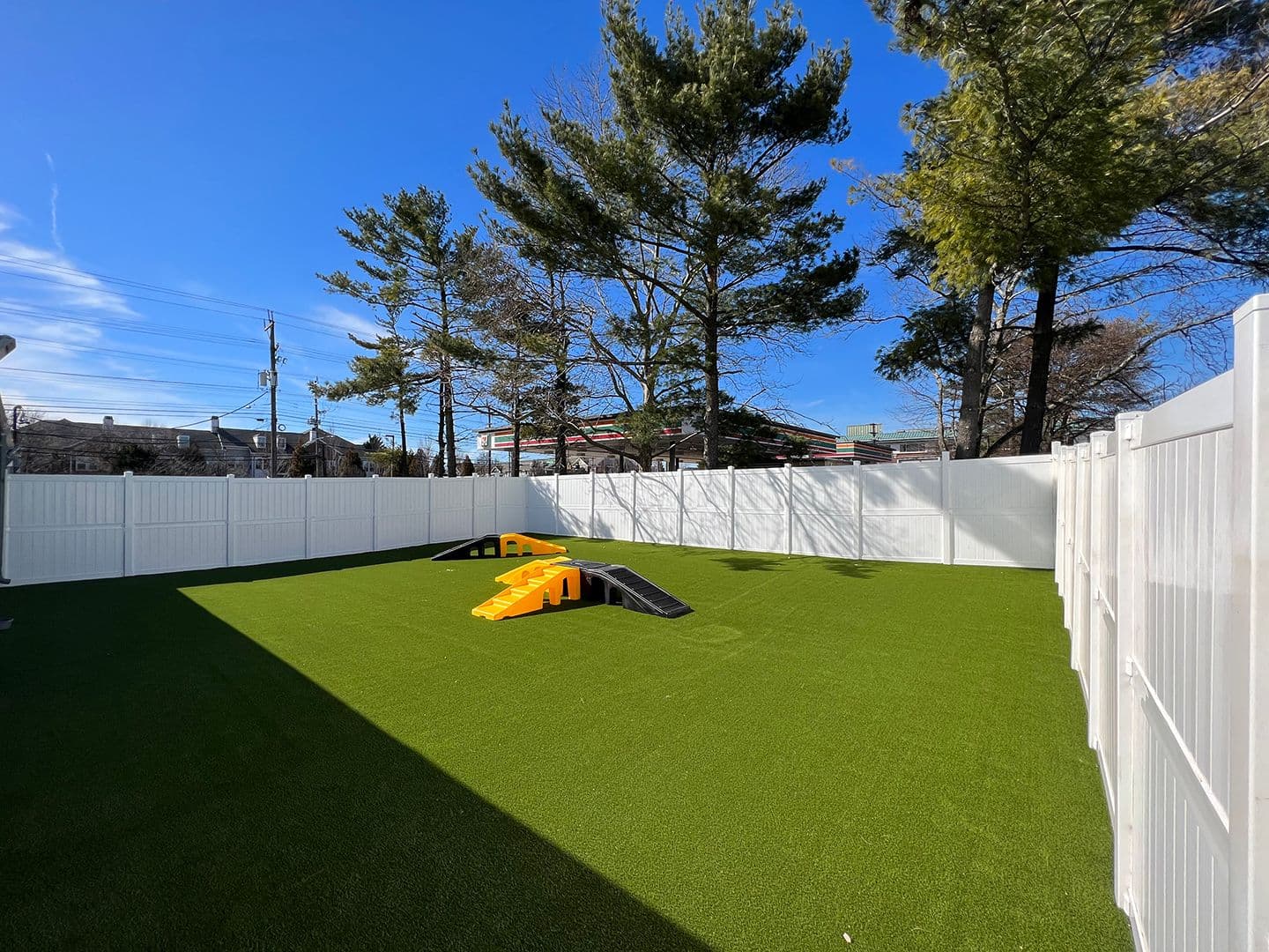 Play area at Playful Pack Rockville